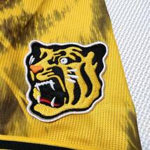 ■阪神タイガース ウル虎の夏2021 刺繍ユニフォーム ウェア ゲームシャツ イエロー ブラック 黄色 黒 S HANSHIN TIGERS NPB 日本プロ野球_画像4