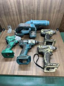 (中古品 ) makita マキタ TD142D/KIMO QM-3601 ( 5セット) (ジャンク)