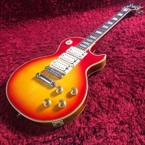  electric guitar Lespaul GRECO EG-600 Cherry sun Burst Japan Vintage art and Be tsu operation verification ending 