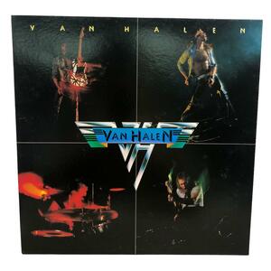 LP レコード JP 炎の導火線 Van Halen ヴァン・ヘイレン P10479W ジャケット 歌詞 音楽 アートアンドビーツ