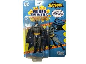 フィギュア バットマン 未開封 SUPER POWERS BATMAN Mc FARLANE TOYS 元箱 おもちゃ コレクション インテリア アートアンドビーツ