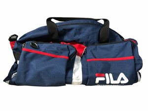 フィラ FILA ボストンバック Bag 紺色 インターナショナル スポーツ ファッション アートアンドビーツ