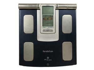  weight body composition meter Omron HBF-361kalada scan leather under fat ..... art and Be tsu operation verification ending 