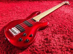  электрический бас Aria Pro 2 IGB-380D красный Dan can сделано в Японии Japan Vintage музыкальные инструменты искусство and Be tsu рабочее состояние подтверждено 