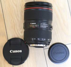 【動作確認済み】【防湿庫保管】Canon EF 24-105mm F4L IS II USM