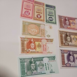 モンゴル紙幣の画像3