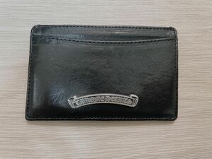 最終値下げ　クロムハーツ Chrome Hearts JOTTER/ジョッター カードケース 名刺入れ 牛革