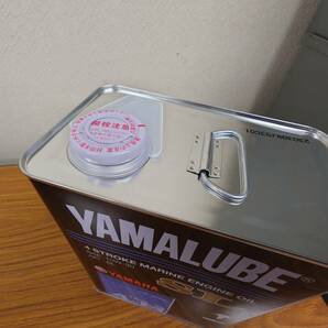 新品 未開封 YAMAHA(ヤマハ) 4サイクル(ガソリン)マリンオイルSL 10W-30 スチール缶 4Lの画像4