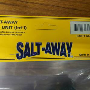 新品 SALT-AWAY(ソルトアウェイ) ソルトアウェイ専用ミキサー クイックコネクター付 177ml の画像3