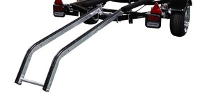 未使用　収納式　スキーレール　シーマリン製　スロープレール　リアラダー