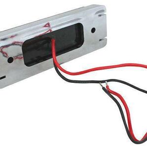 【新品2個セット】LED車幅灯 サイドマーカー（白） 12/24V メッキ台付き 送料込みの画像7