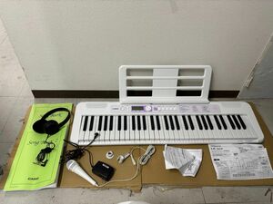 CASIO Casiotone 光ナビゲーション キーボード LK-315 カシオ 61鍵盤