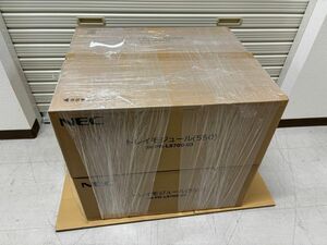 新品　未開封　NEC　トレイモジュール　550 PR-L8700-03 ２箱セット