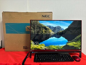 [Beauty] Операция подтверждена NEC Lavie PC-DA370HAR Red Desktop PC Web Camera Desktop PC PC 2017