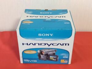 SONY Sony видео камера CCD-TRV116 Handycam 04 год производства жидкокристаллический с дефектом HANDY CAM video Hi8