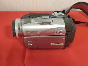 動作未確認　本体のみ　Canon キャノン デジタル ビデオカメラ DM-FV M20