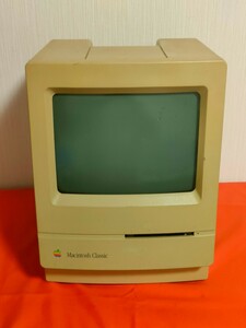 マッキントッシュ アップル クラシック Apple Macintosh CLASSIC M0420 オールドマック レトロPC