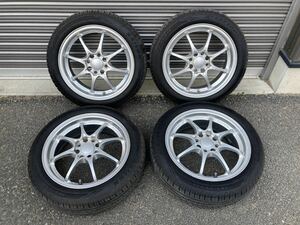 レイズ RAYS VR CE28N 15インチ 15×5.5J+45 PCD100 4穴 CE28 ボルクレーシング / SAILUN ATREZZO eco 165/55R15 2022年製 4本セット