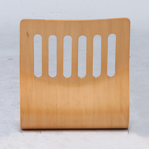 和座いす クッション付き ナチュラル 和座椅子 木製 新品 ４脚セットの画像4