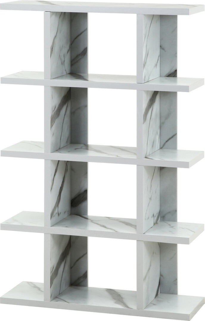 FUGA open shelf, 5 shelves, marble, Handmade items, furniture, Chair, shelf, Bookshelf, Shelf