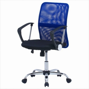  mesh back chair -HF-78BL blue 