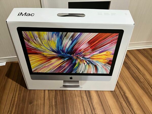 iMac 2019 27インチ　初期化済