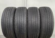 24041106　　中古タイヤ　GOOD YEAR　EAGLE＃1　215/60R17C　109/107R　18年製　4本_画像1