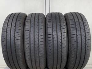 24041504　　中古タイヤ　BRIDGESTONE　ECOPIA　NH100　RV　195/65R15　91H　21年製　4本