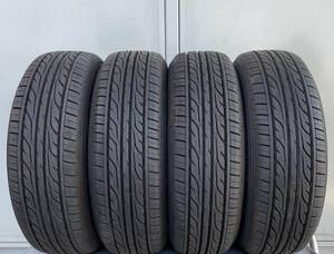 24041405　　【送料無料】　◎◎DUNLOP　EC202◎◎　185/65R15　88S　21年製　4本