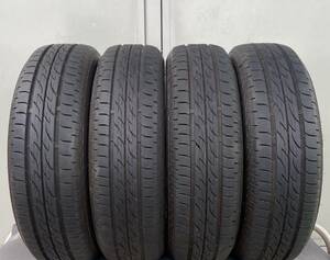 24042703　　【送料無料】　BRIDGESTONE　NEXTRY　155/65R14　75S　22年製　4本