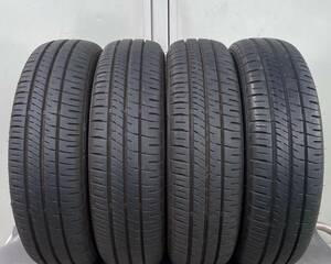 24042702　　【送料無料】　☆23年製☆　DUNLOP　ENASAVE　155/65R14　75S　4本