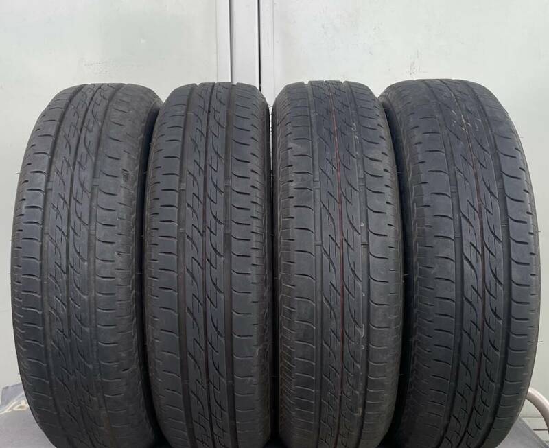 24042706　　【送料無料】　◇◇BRIDGESTONE　NEXTRY◇◇　155/65R14　75S　22年製　4本