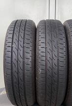 24042703　　【送料無料】　BRIDGESTONE　NEXTRY　155/65R14　75S　22年製　4本_画像2