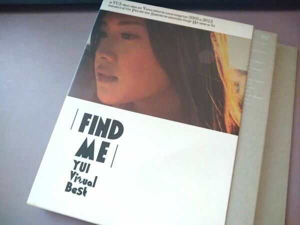 FIND ME YUI Visual Best (初回生産限定盤) DVD 写真集 2005 to 2012 販売終了限定品 レア