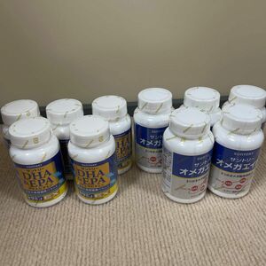 サントリー　DHA&EPA セサミンEX オメガエイド　5＋5