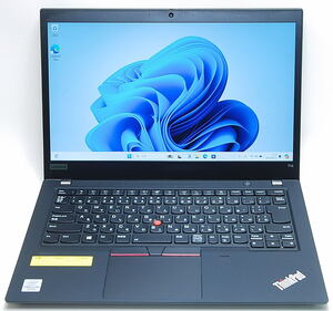 LENOVO ThinkPad T14 第10世代 Core i5 10310U 1.70GHz 16GB 新品NVMeSSD512GB フルHD 14インチ Office 2021 無線 カメラ Win 11 Pro 64bit