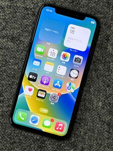 【ジャンク】 iPhone X スペースグレイ　64G 通話OK