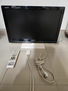 シャープ　液晶カラーテレビ　LC-22K5
