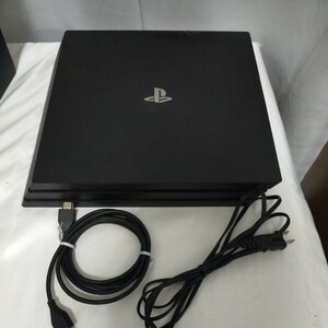 PlayStation4 CUH-7200b 本体 封印シール付き 電源ケーブル、HDMIケーズ付き、動作確認済み 初期化済み プレイステーション プレステ