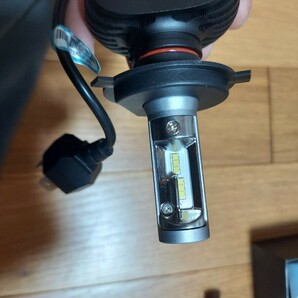 LEDヘッドライトバルブ H4 hilo切り替え 点灯確認のみの画像2
