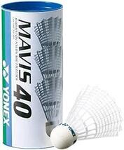 ヨネックス(YONEX) バドミントン シャトル メイビス40P (ナイロン+合成コルク) MIDDLE(適正温度12~23℃_画像1