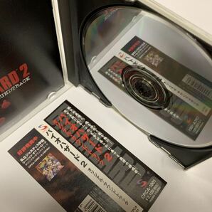 バイオハザード2 オリジナルサウンドトラックCD プレステ PSの画像5