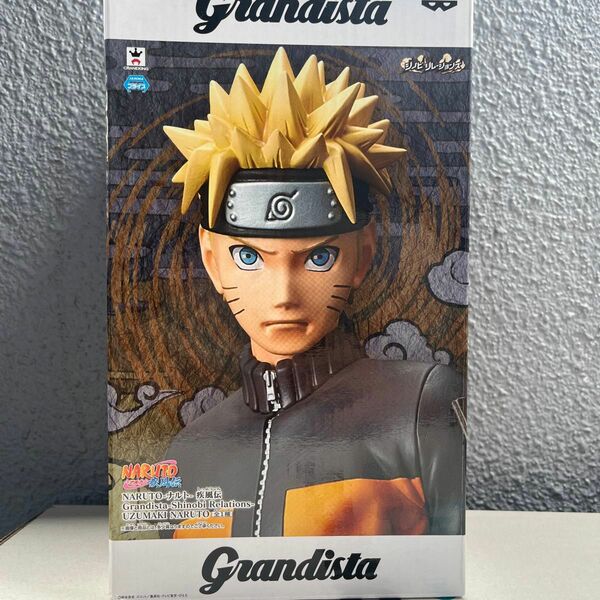 NARUTO ナルト　疾風伝　フィギュア　グランディスタ　grandista