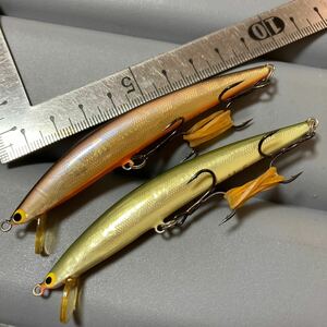 タックルハウス ツインクル S 9cm シンキング 美品2個セット 即決 TWS90