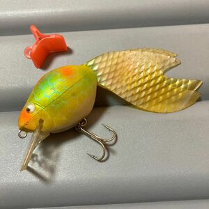 オールド ヨーヅリ ゴールドフィッシュ 美品 即決 ヨーズリ 金魚