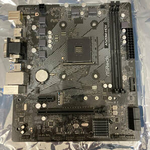 【動作確認済】ASRock マザーボード A520M-HDVの画像1