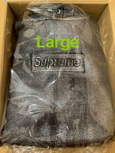 Supreme MM6 Maison Margiela Box Logo Hooded Sweatshirt シュプリーム L 黒