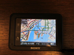 nav-u NV-U37 SONY パーソナルナビゲーションシステム　クレードル付き　NAV-U　nv-u37　