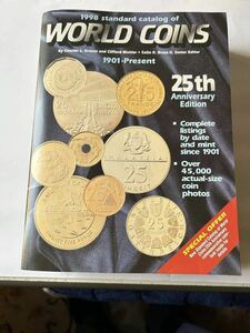 World Coins Catalog 1998ワールドコインズカタログ1998世界のコインカタログ