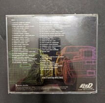 IY1284 CD 頭文字D スーパー・ユーロビート・プレゼンツ INITIAL D Fourth stage NON-STOP MEGAMIX with BATTLE DIGEST 現状品 送料無料_画像2